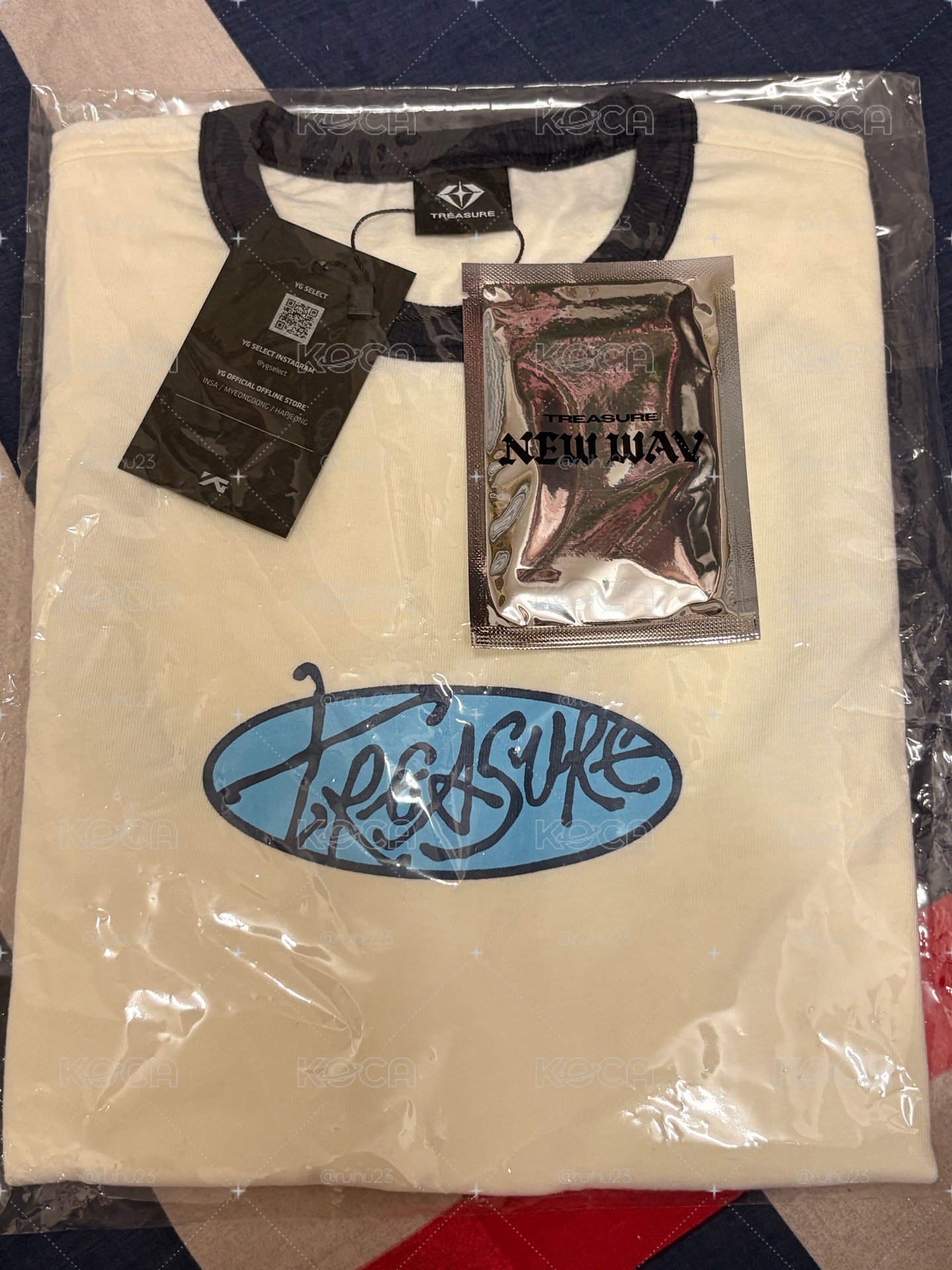 TREASURE 上衣  送卡包