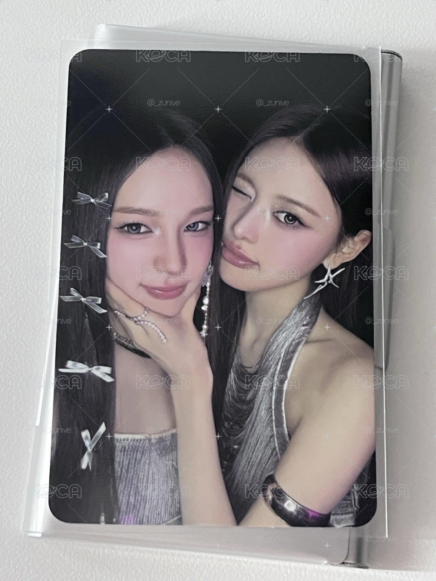 迷三 UNIT ver. 專輯卡愛玟