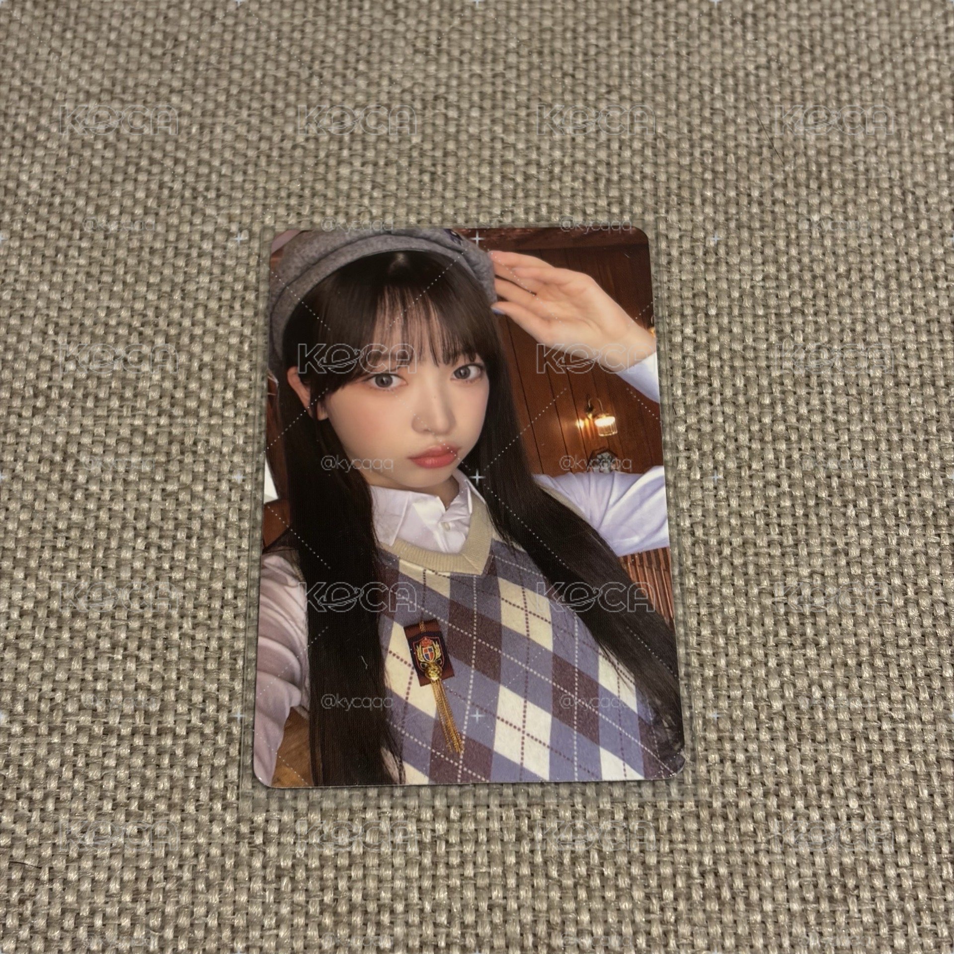 Billlie 菜 2023 年曆特典卡