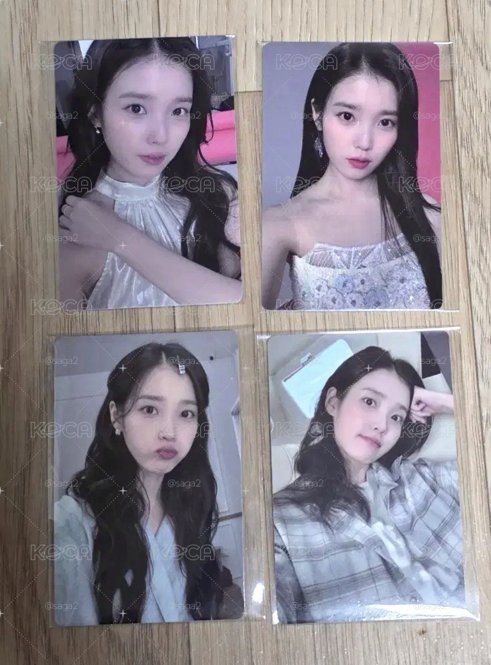 代購 IU fm入場卡 快閃卡 小卡