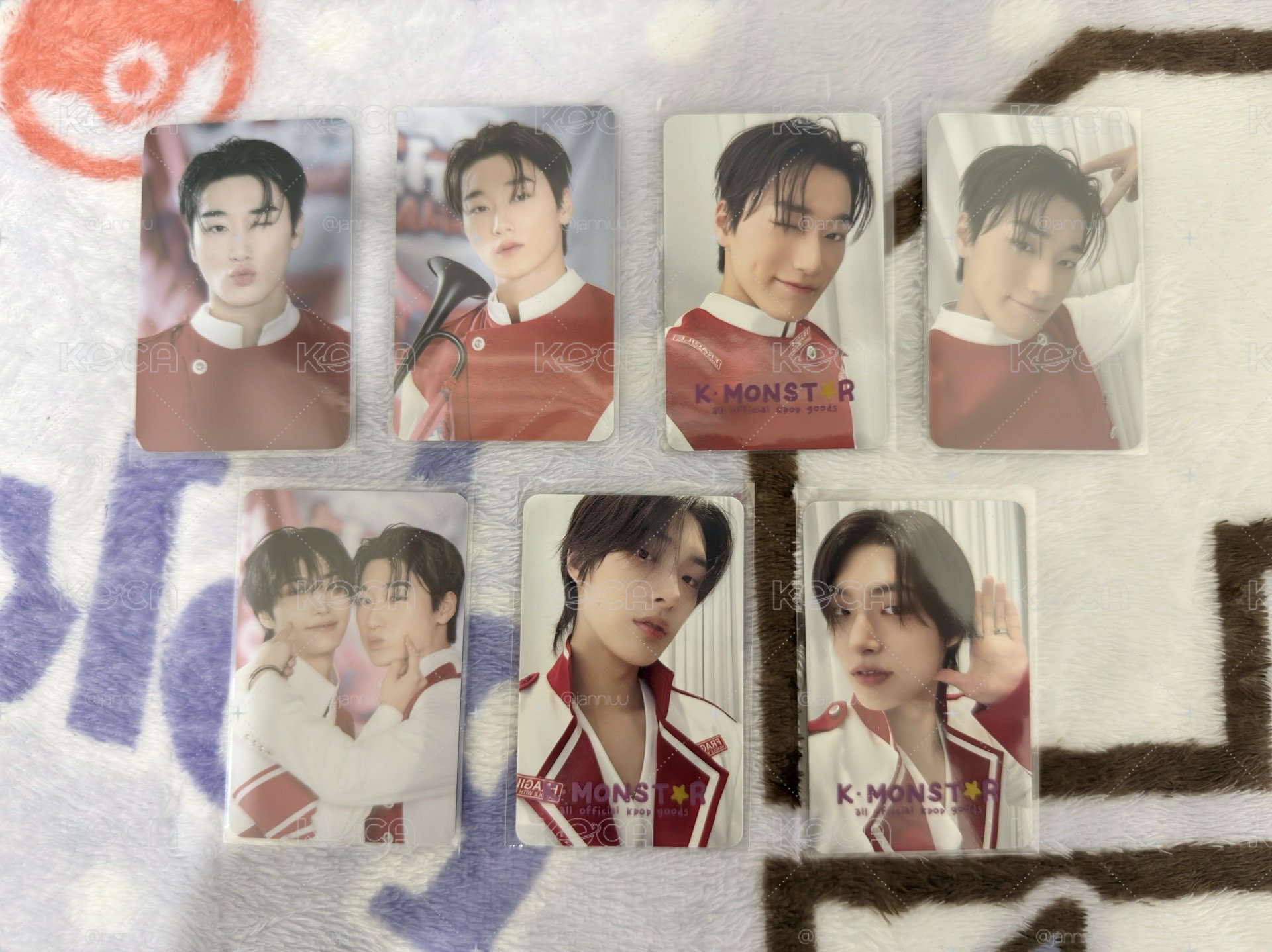 ATEEZ 🏴‍☠️ANITEEZ IN CALLING 快閃店 滿額卡/隨機卡 