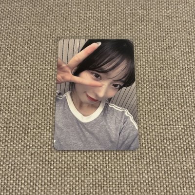 Billlie 菜 線下簽售卡