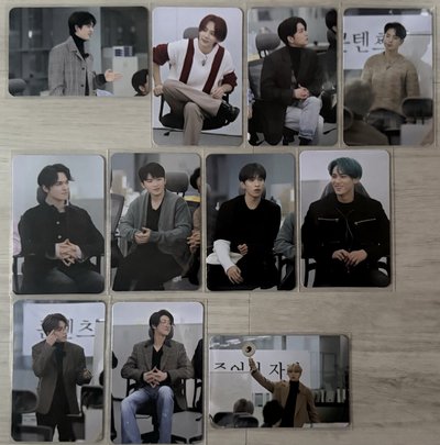 GOING SEVENTEEN 筆記本小卡