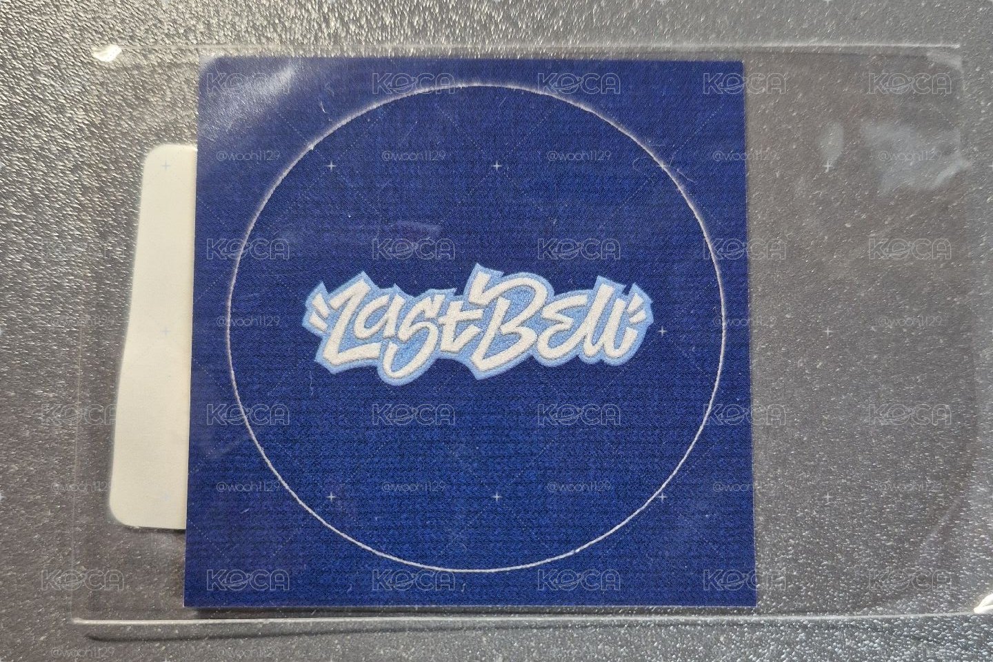 英宰 特典鑰匙圈 + Last Bell特典貼紙