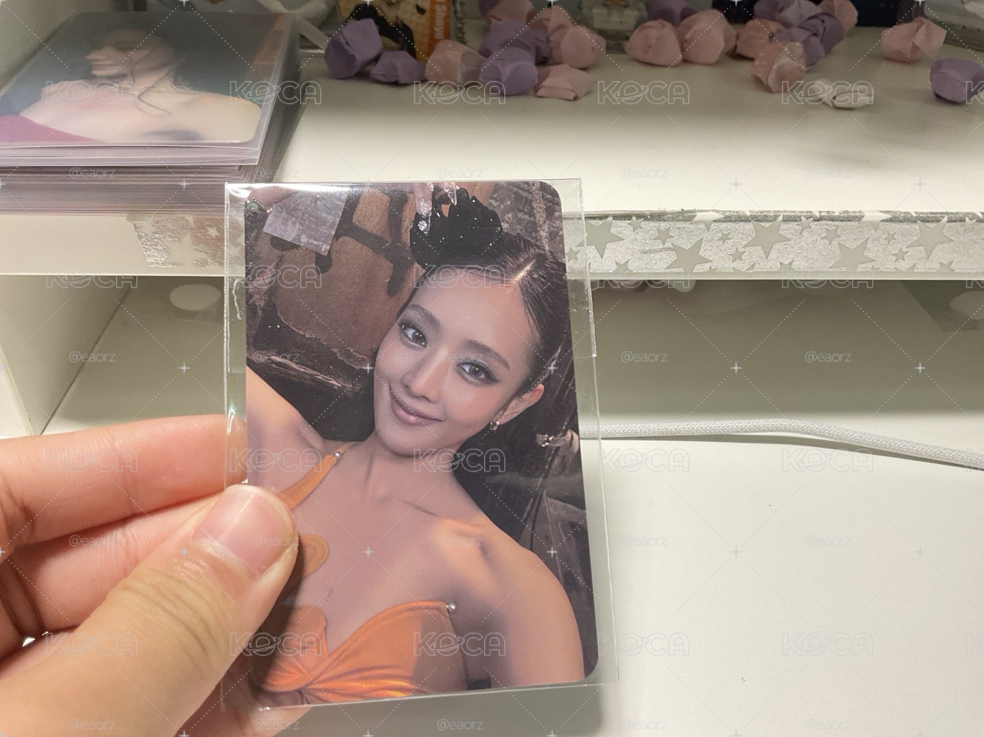 米妮未拆封滿額卡
