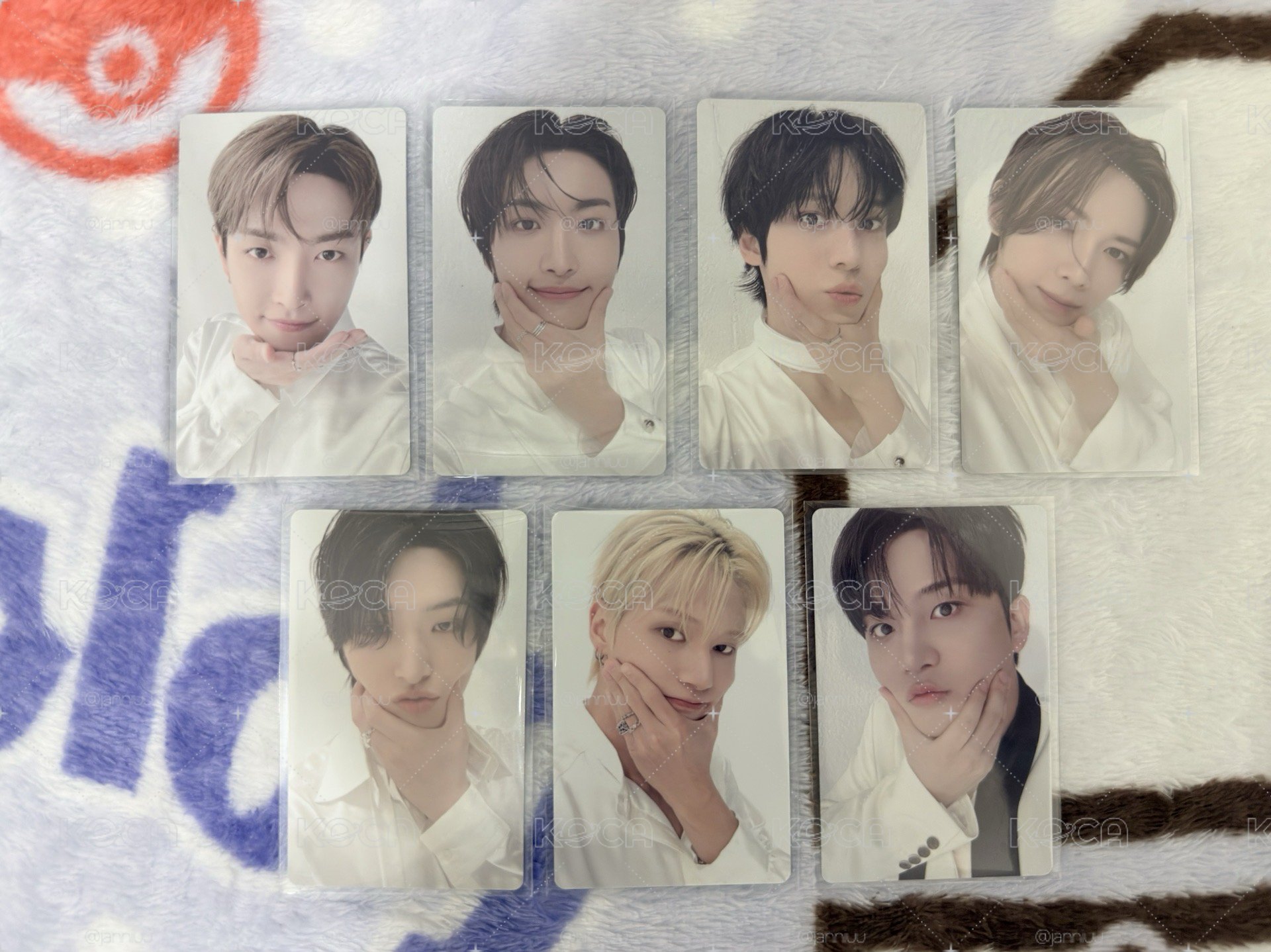 ATEEZ 🏴‍☠️IYF場週 MITO卡套 🈚️包