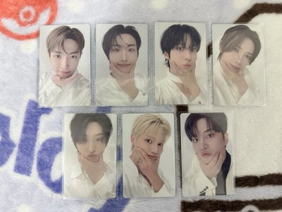 ATEEZ 🏴‍☠️IYF場週 MITO卡套 🈚️包