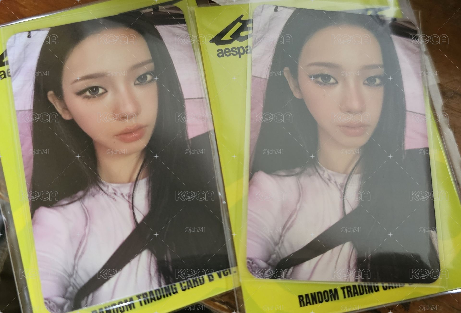 aespa LEMONADE Kpop Nara 柚