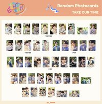RANDOM PHOTOCARDS OST. EDITION：TAKE OUR TIME
