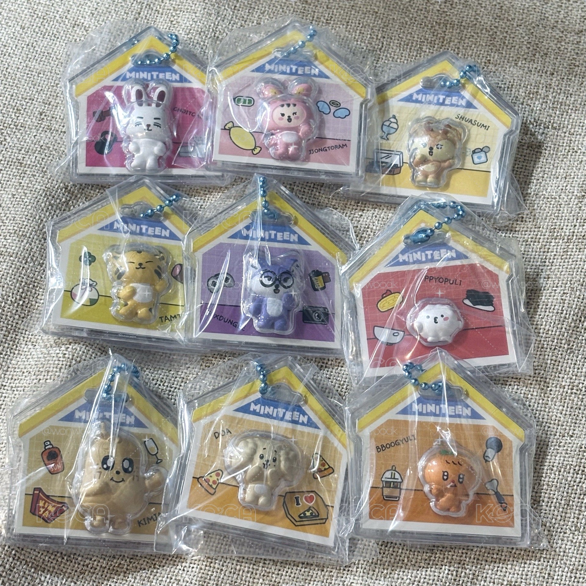 現貨 萬代食玩MINITEEN