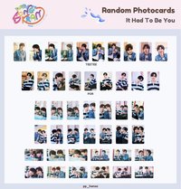 RANDOM PHOTOCARDS OST. EDITION：It Had To Be You