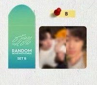 怦然與你 RANDOM SELFIE PHOTOCARDS SET B