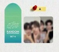 怦然與你 RANDOM SELFIE PHOTOCARDS SET A