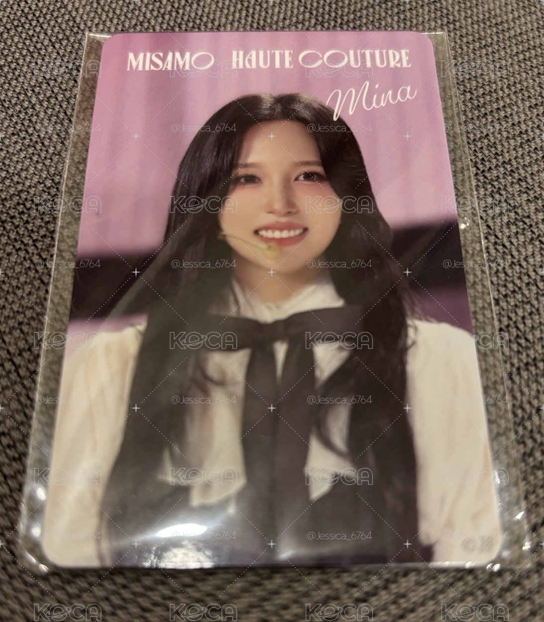 MISAMO Mina 入場卡