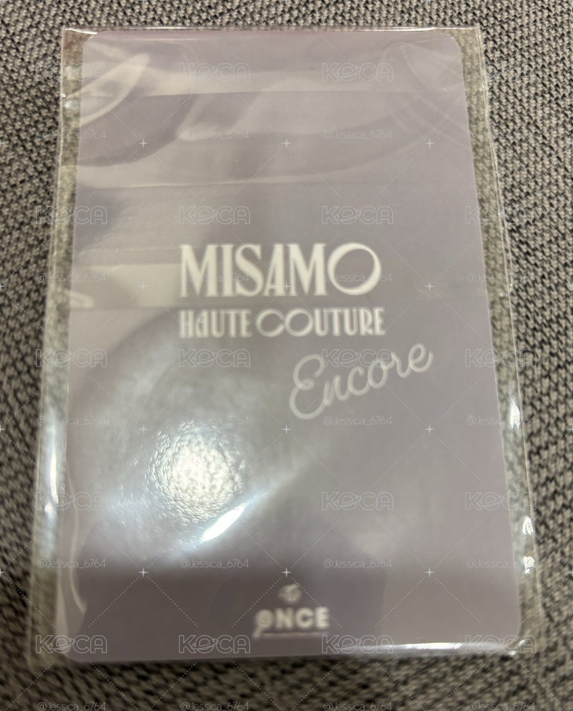 MISAMO 入場卡