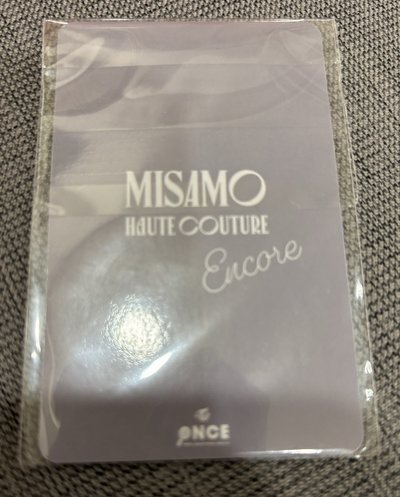 MISAMO 入場卡