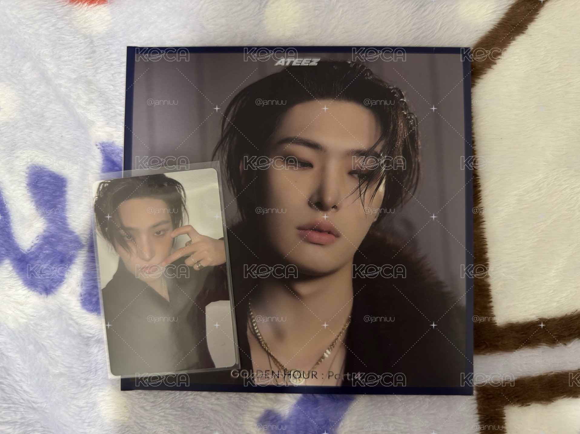 ATEEZ 🏴‍☠️綁物區 GH4 單封 旼琦