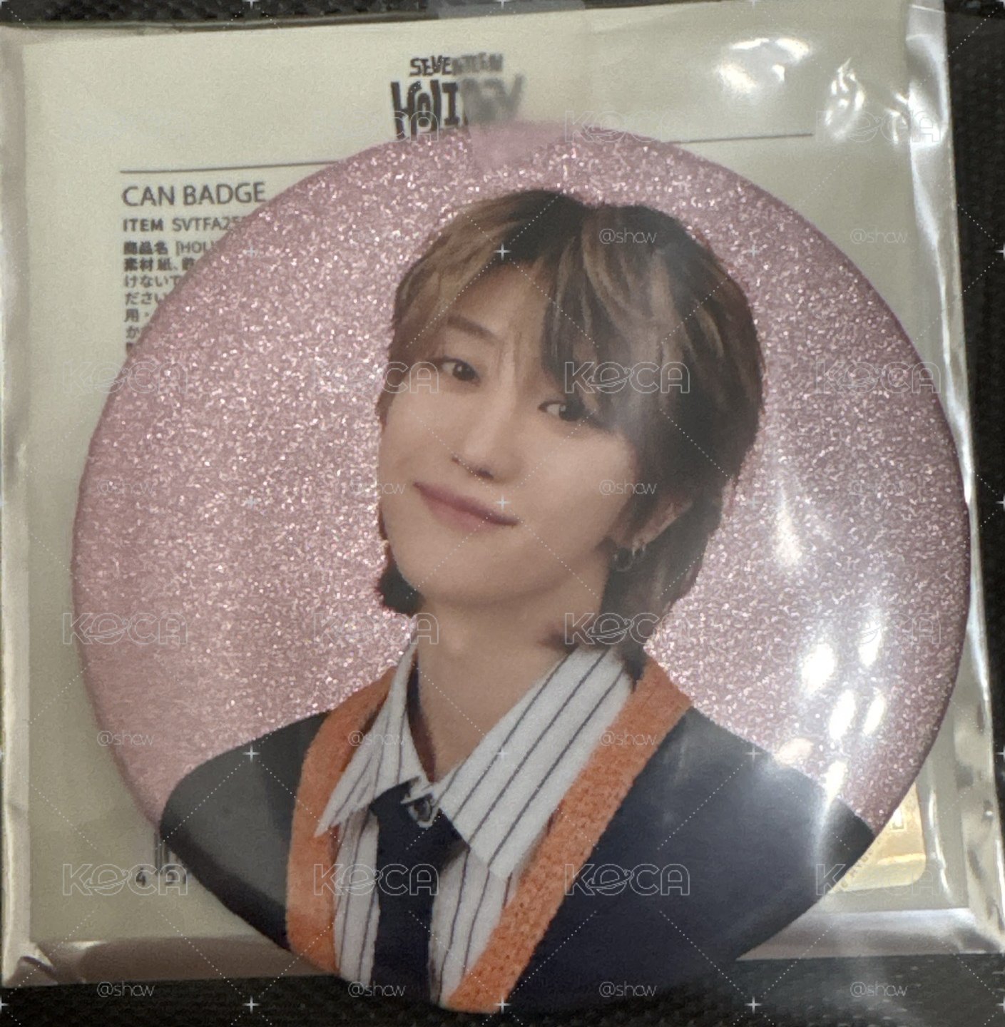 徽章 Holiday Fan Meeting 