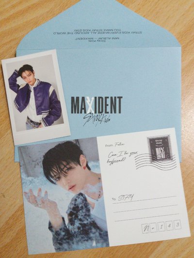 Stray Kids MAXIDENT 限量版(附預購禮情書) 全專