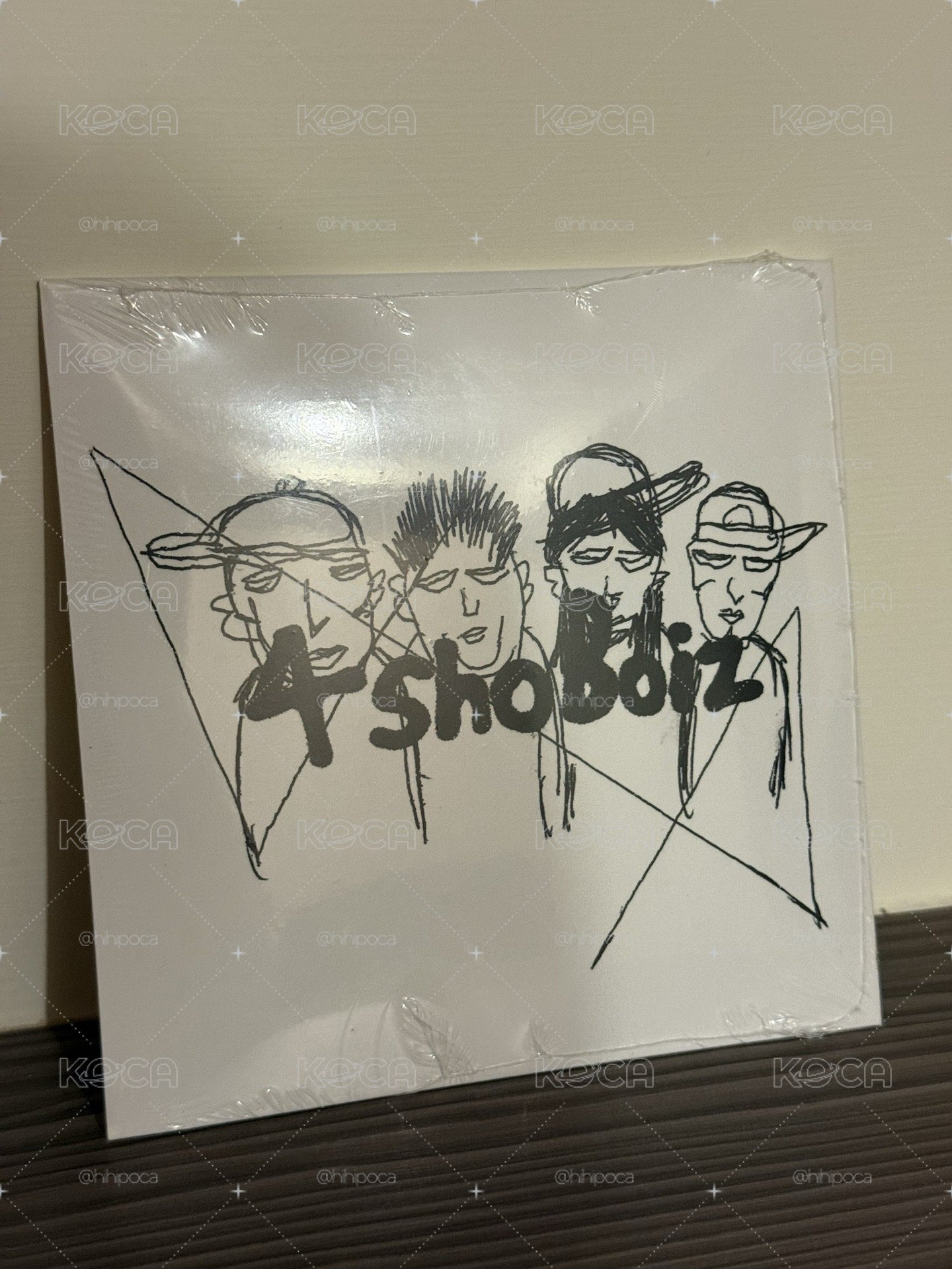 LNGSHOT MIXTAPE 1 未拆封