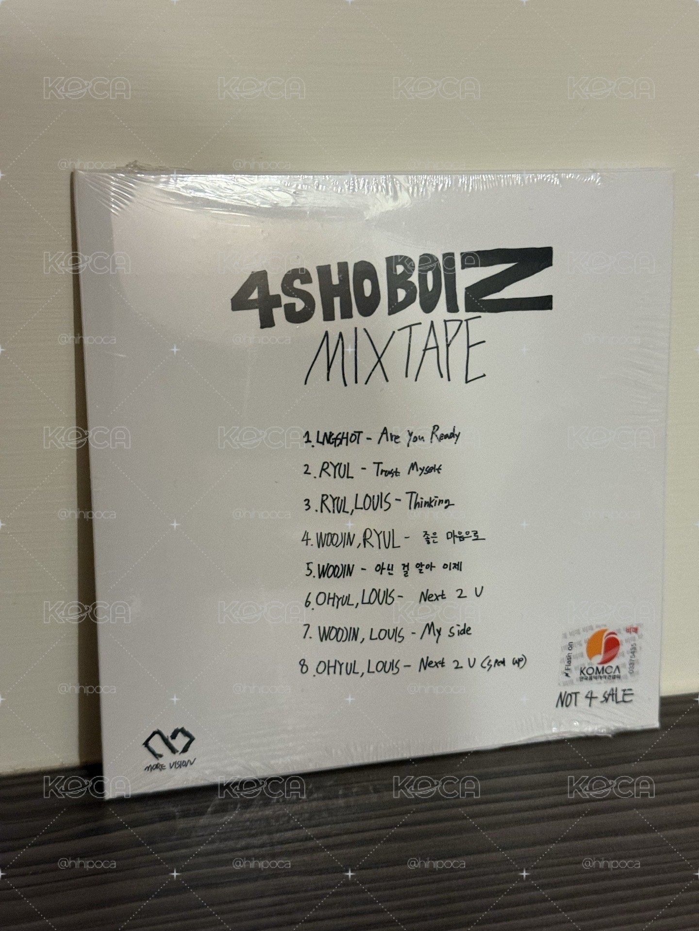 LNGSHOT MIXTAPE 1 未拆封