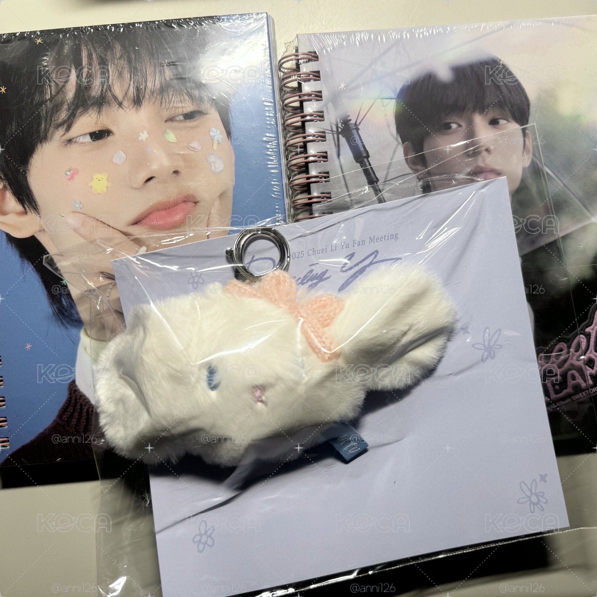 立于🐰｜見面會兔子鑰匙圈 綁 一套SD未拆