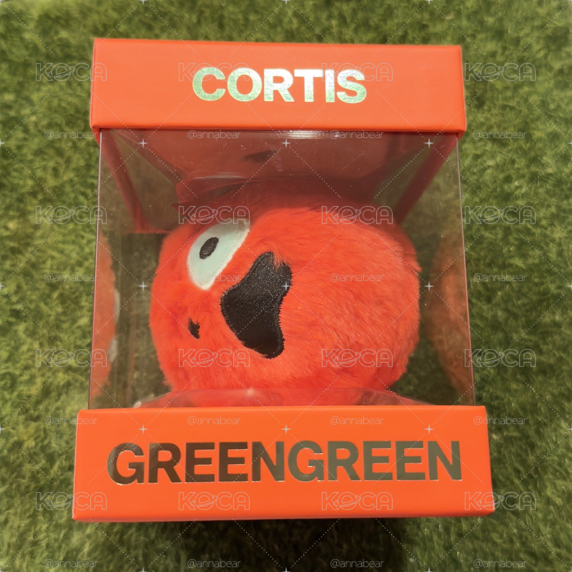 CORTISGREENGREEN專輯】Cortis 紅球單球內無小卡- KOCA小卡周邊交易平台