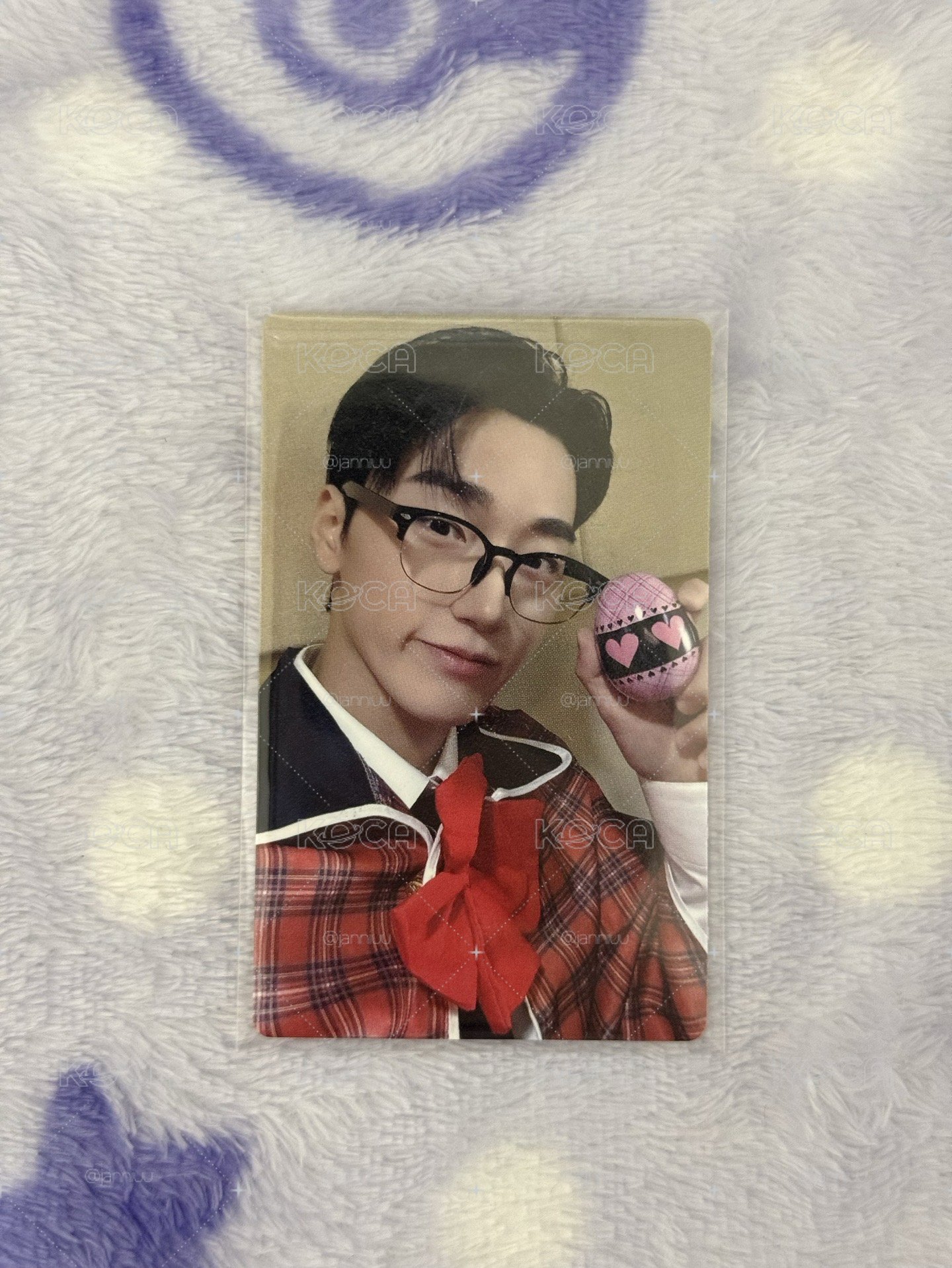 ATEEZ 🏴‍☠️GH4 守護甜心🥚JUMP UP簽售卡 崔傘