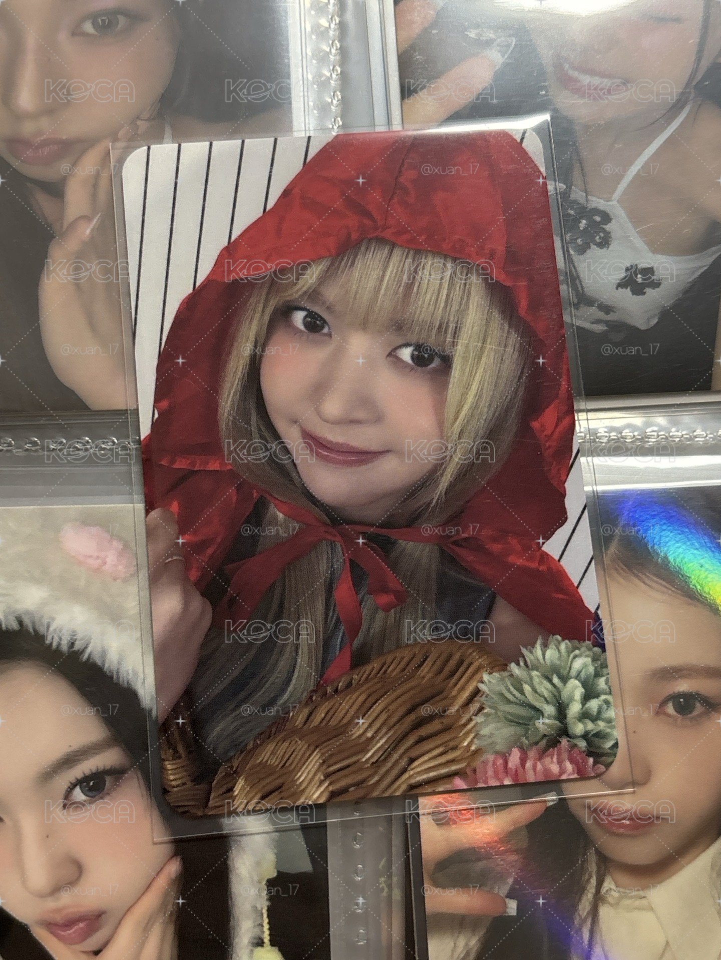 💜Heavy Serenade ms 1.0 幸運卡 小紅帽