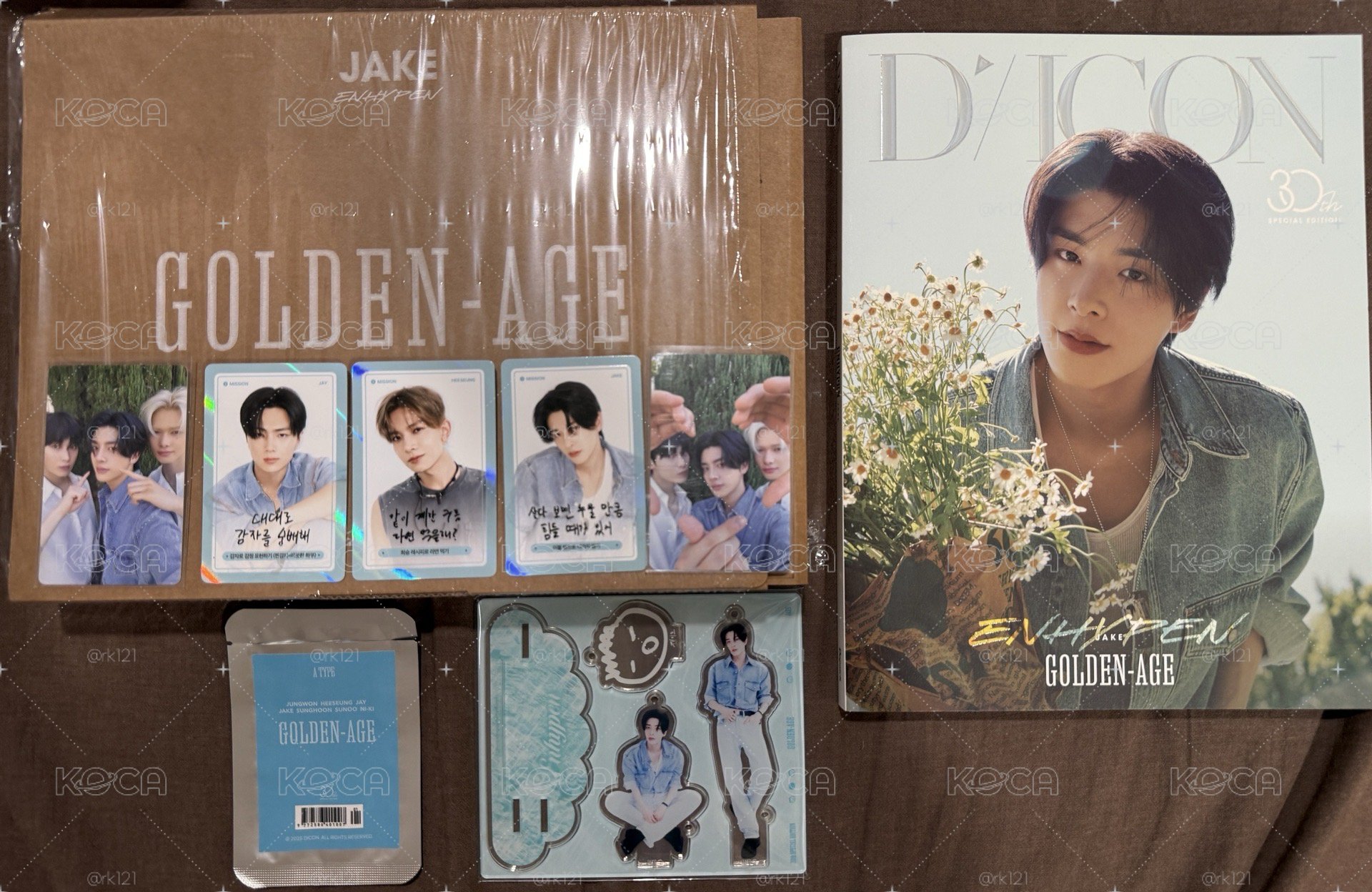 ENHYPEN JAKE D社雜誌