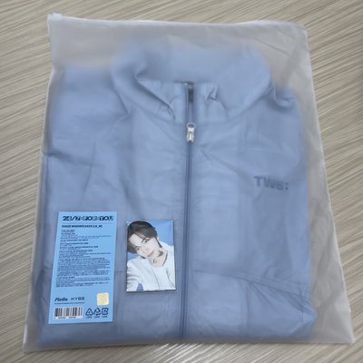 二巡場週風衣外套 現貨 含整套卡