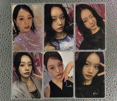 Hyeri惠利2025見面會周邊2.0小卡