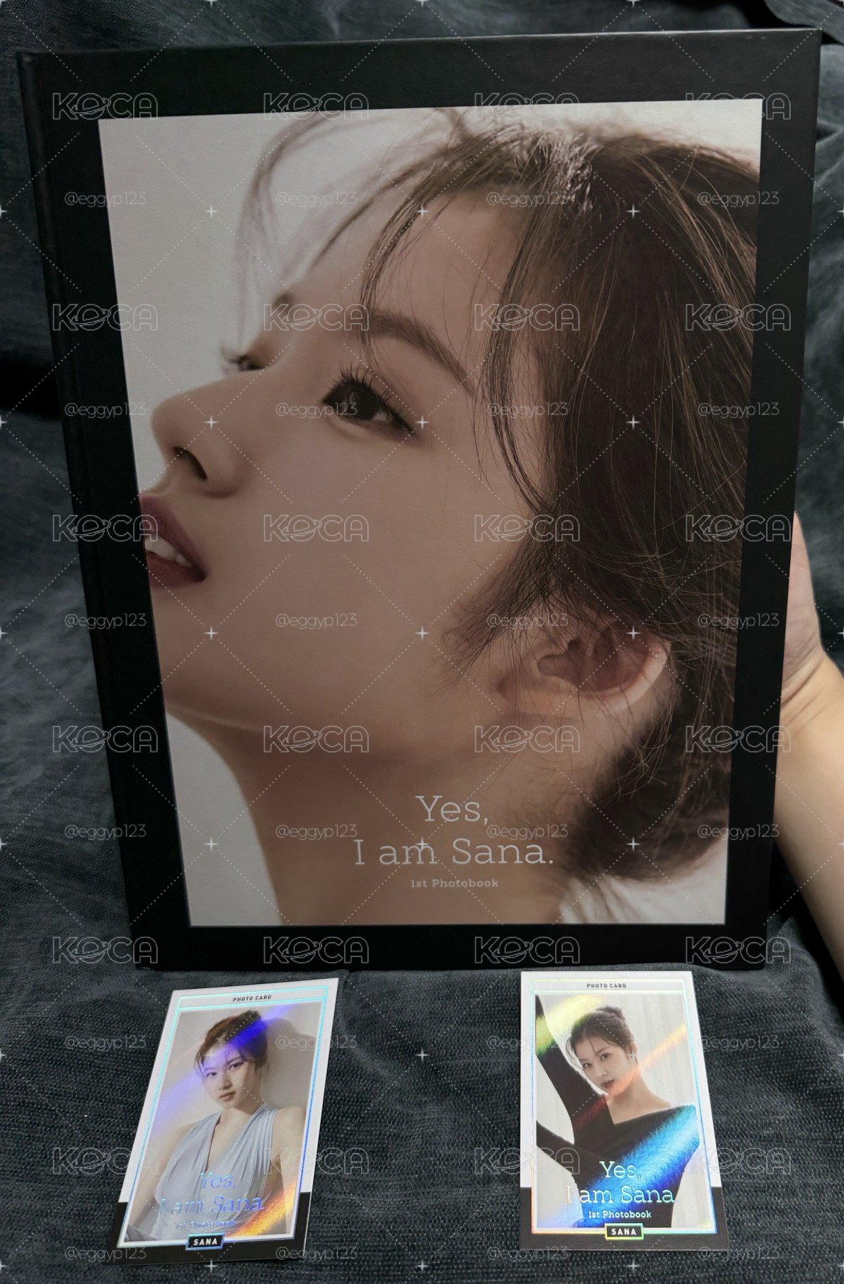 I am sana 絕版寫真-黑版