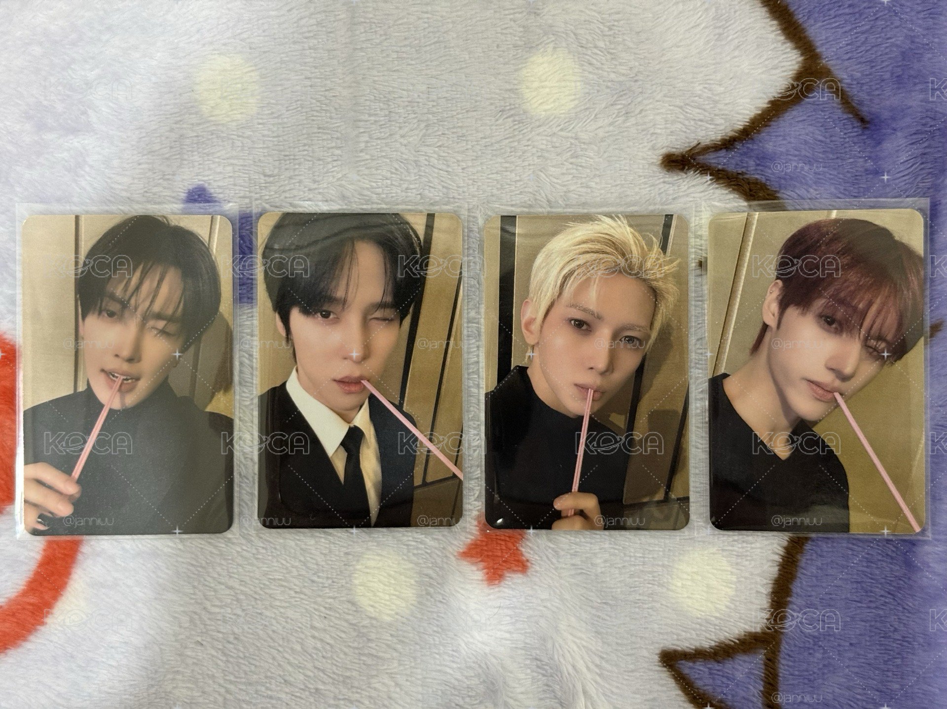 ATEEZ 🏴‍☠️GH4 am 飲料卡🍹弘中 潤浩 呂尚 友榮