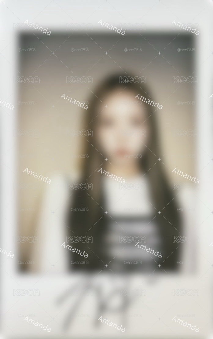 （限時降價）250322 智友未公開拍立得