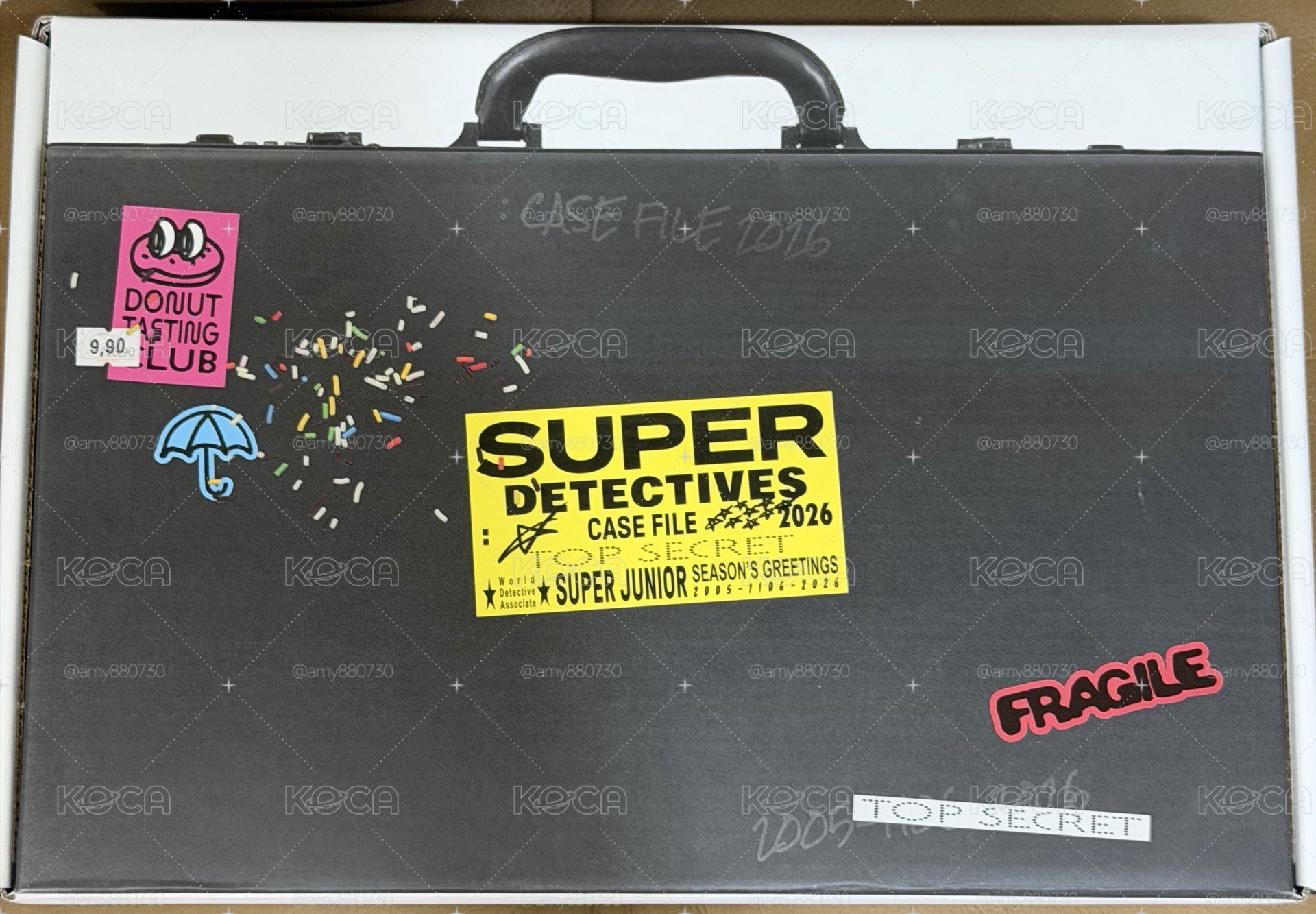 Super Junior 2026年曆（不含小卡、拍立得）