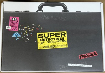 Super Junior 2026年曆（不含小卡、拍立得）
