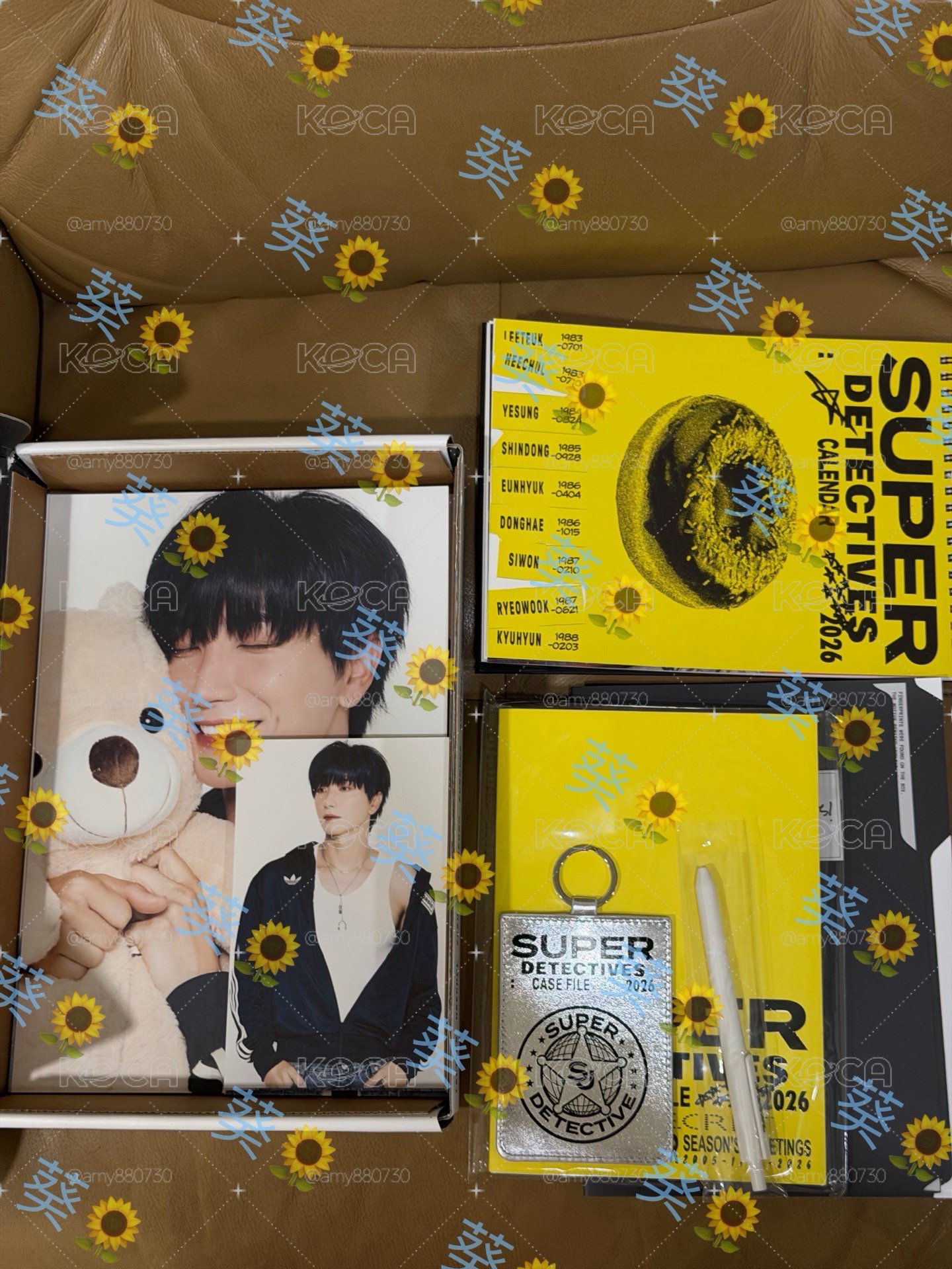 Super Junior 2026年曆（不含小卡、拍立得）