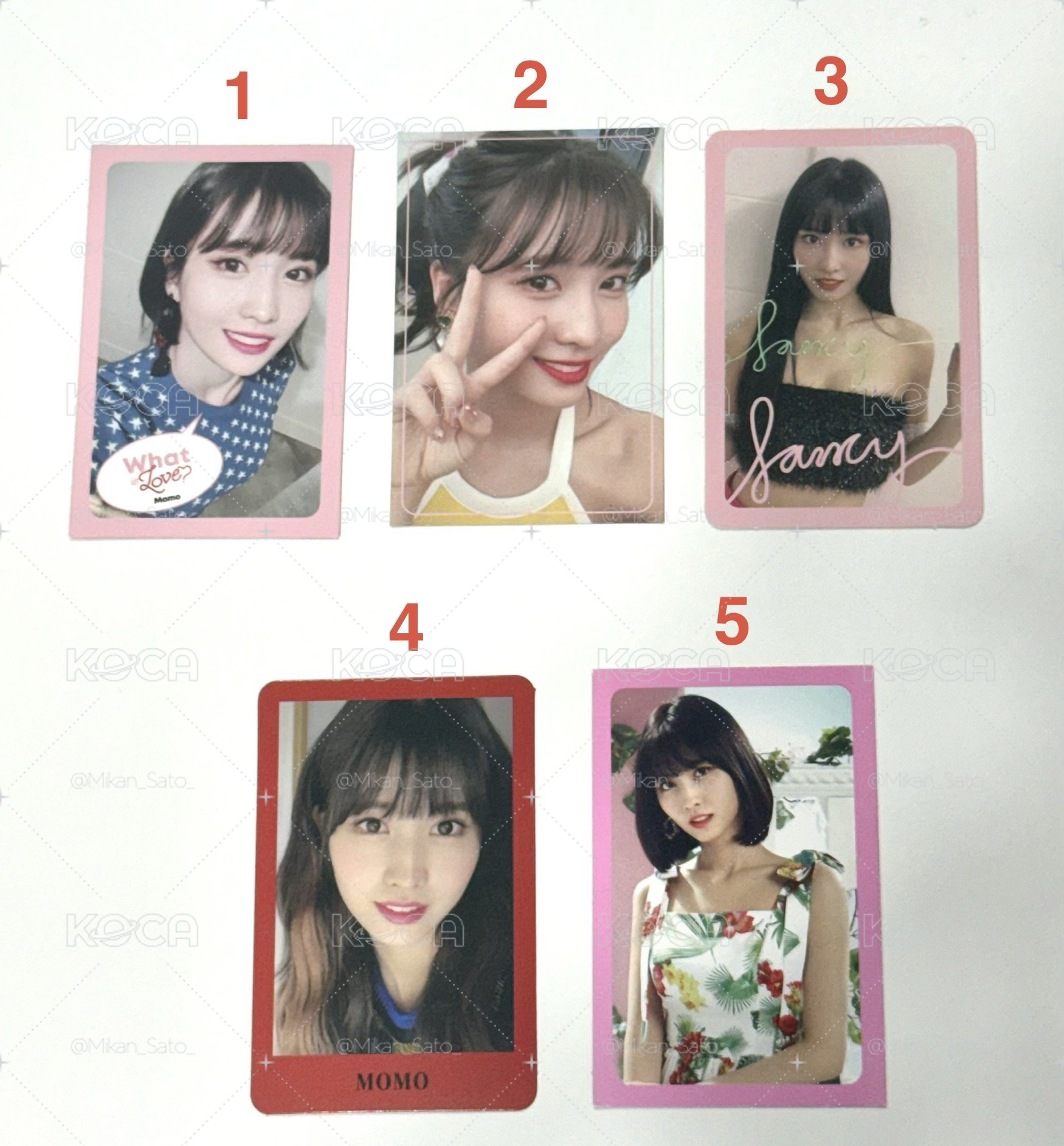 MOMO🍑🩷小卡