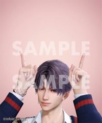 FuRyu拍貼 單格 人生四格卡 / 拍貼 