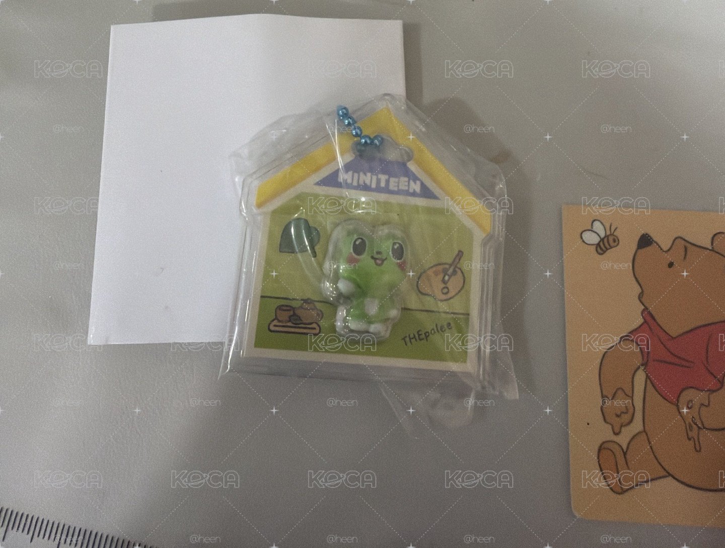 食玩小八吊飾