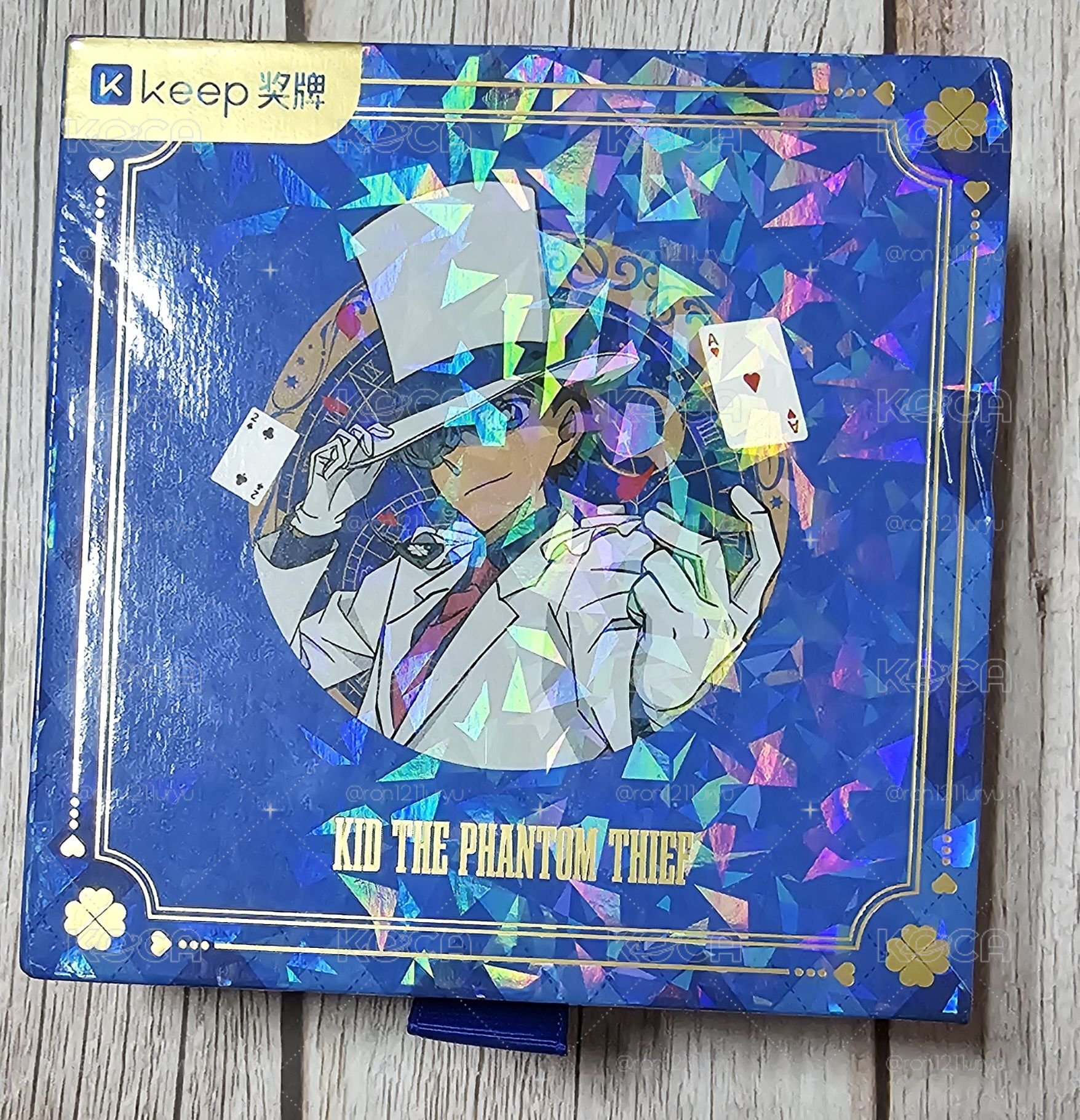 名偵探柯南 怪盜基德 keep 獎牌 月下的魔術師