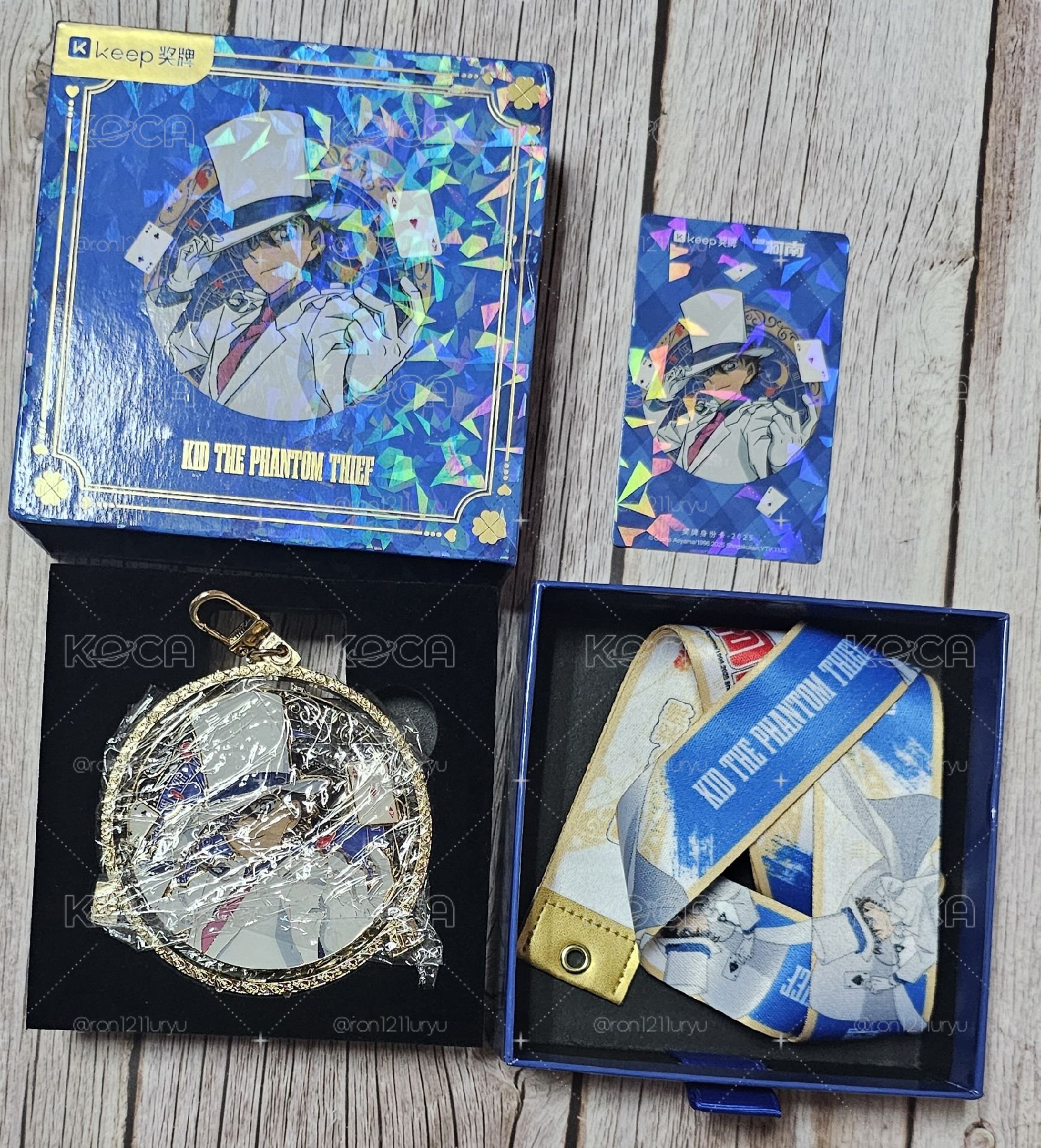 名偵探柯南 怪盜基德 keep 獎牌 月下的魔術師