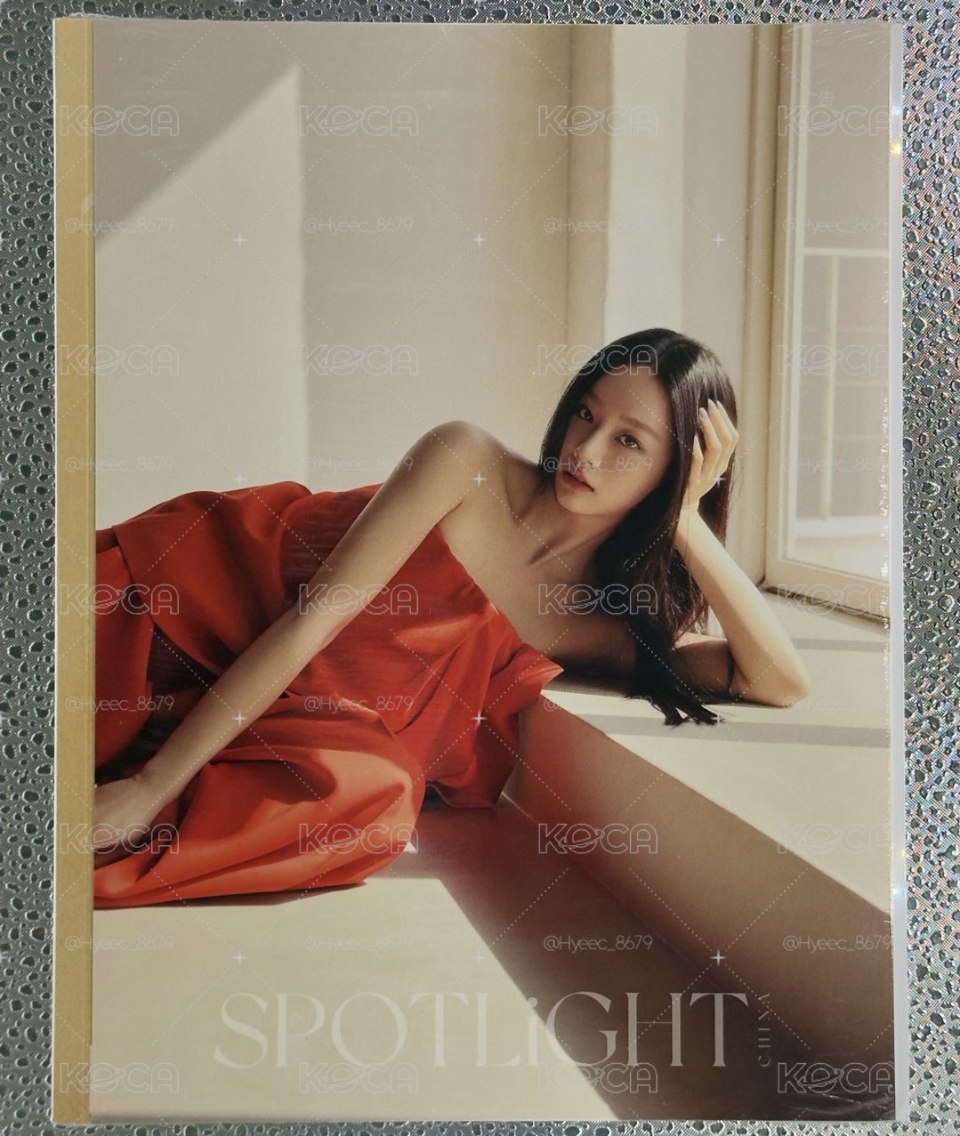 Hyeri惠利2025聚光雜誌3本未拆