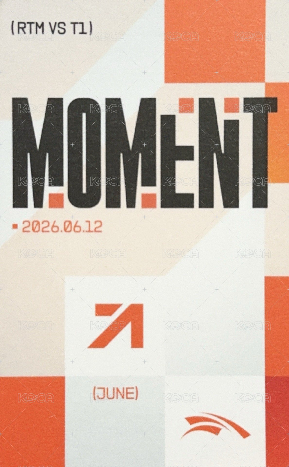 26HLE 會員 六月 周邊卡 moment 背面