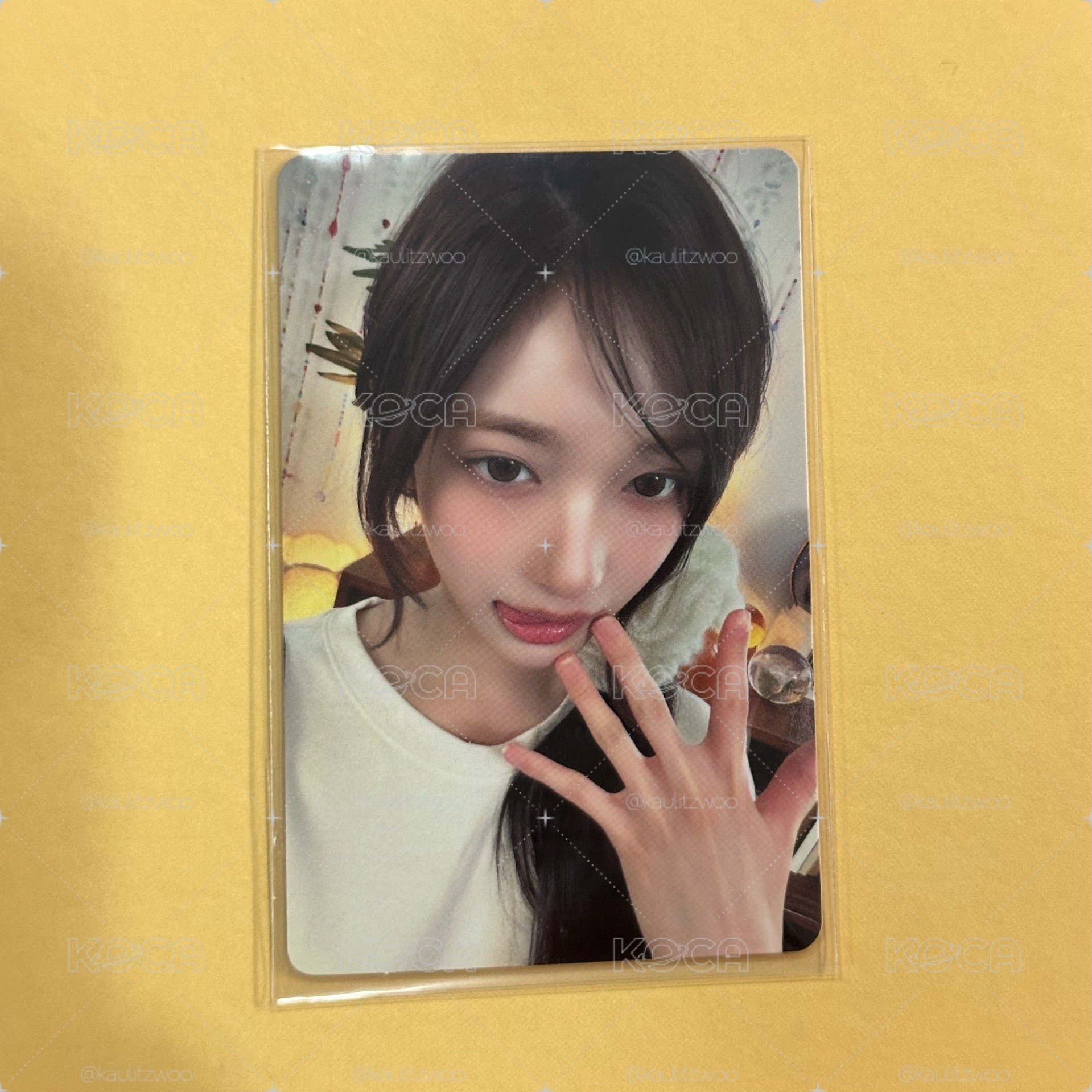 LUCID DREAM 單封 專輯卡 Leeseo
