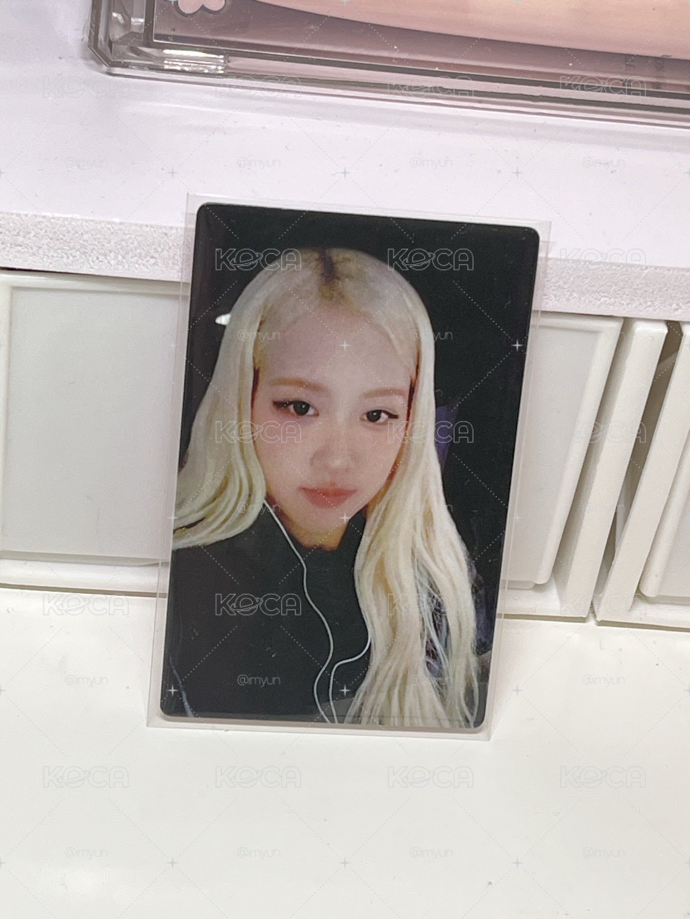 Rosé小卡