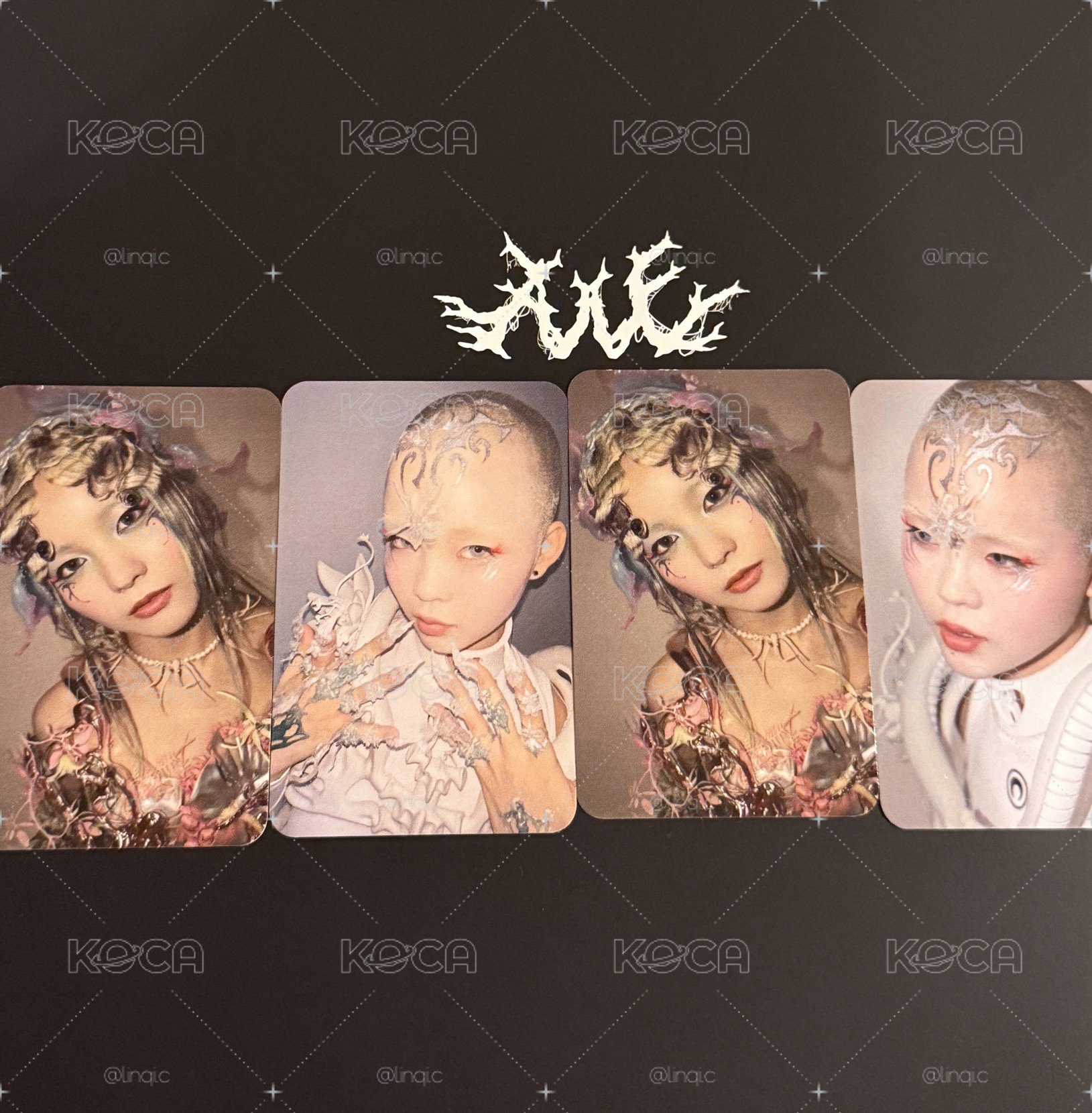 AWE target vinyl 特典/專卡