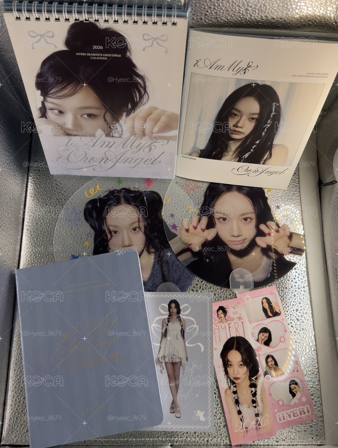 Hyeri惠利週邊