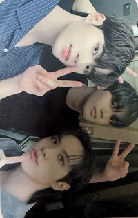 迷你五輯 專輯卡 